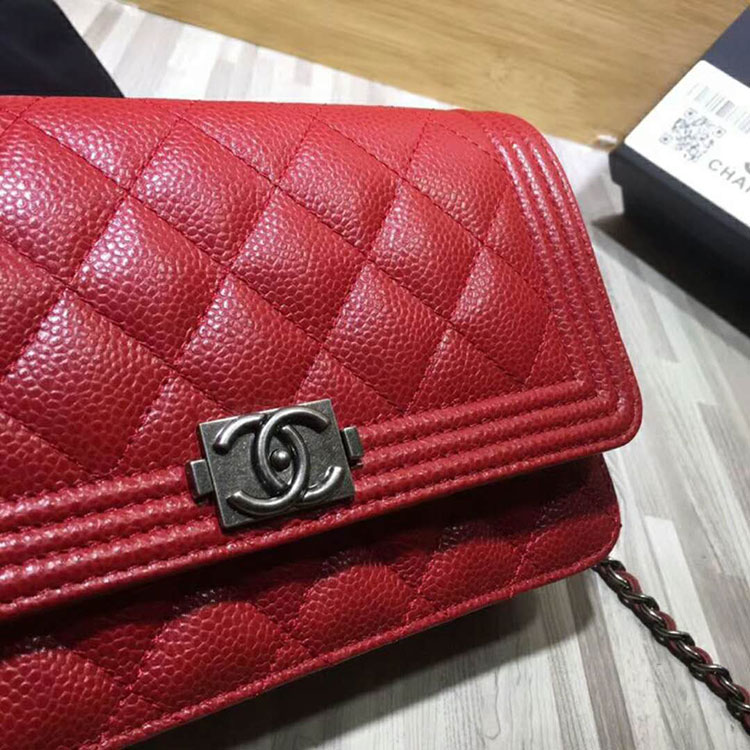 2018 Le Boy Chanel WOC Mini Flap Bag