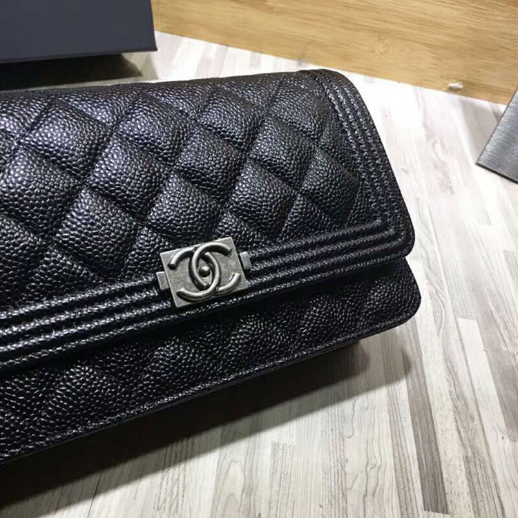 2018 Le Boy Chanel WOC Mini Flap Bag