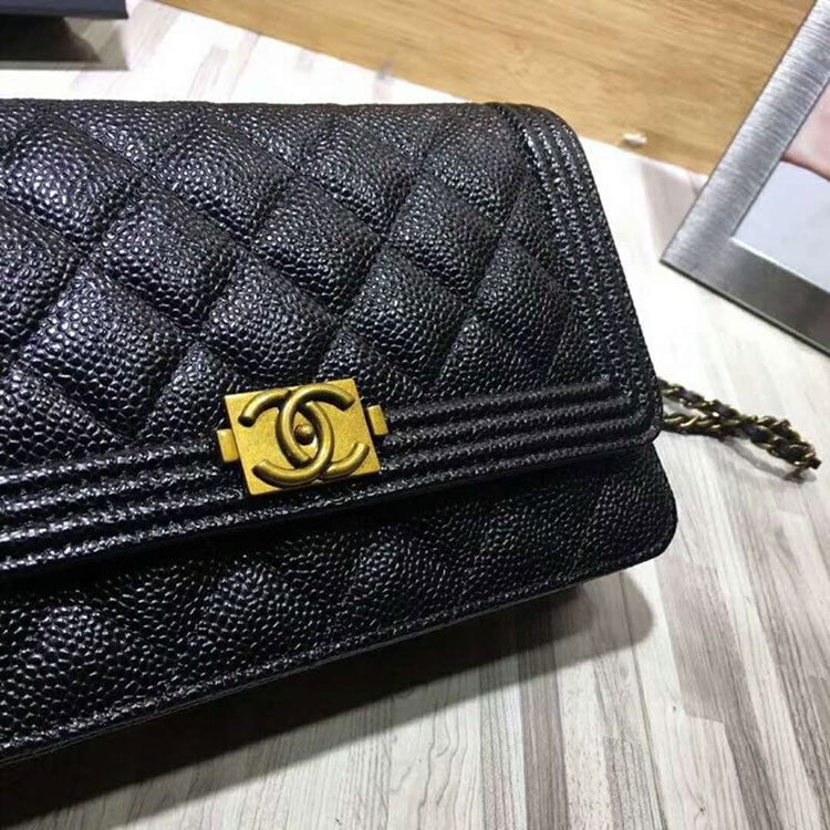 2018 Le Boy Chanel WOC Mini Flap Bag