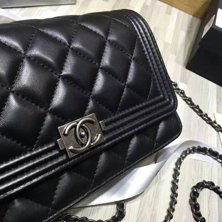 2018 Le Boy Chanel WOC Mini Flap Bag