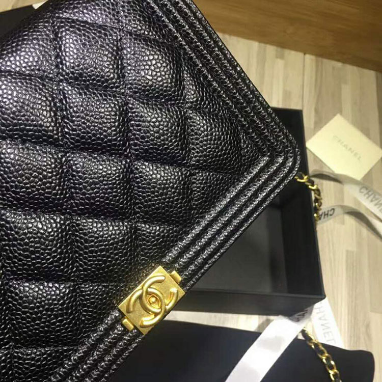 2018 Le Boy Chanel WOC Mini Flap Bag