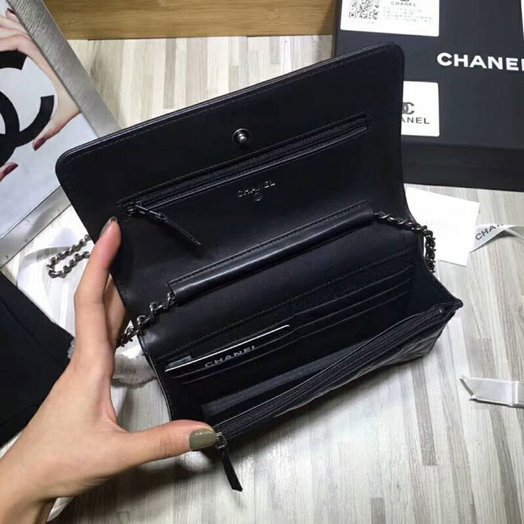 2018 Le Boy Chanel WOC Mini Flap Bag