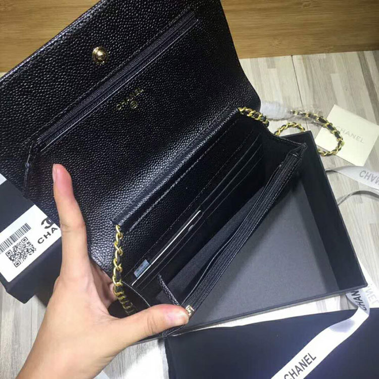 2018 Le Boy Chanel WOC Mini Flap Bag