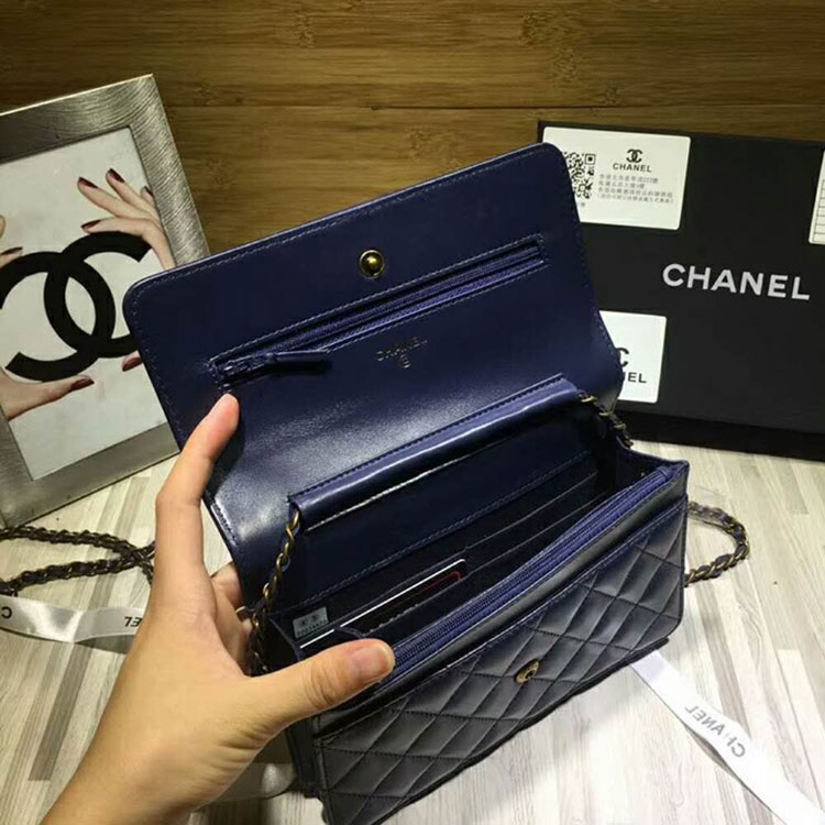 2018 Le Boy Chanel WOC Mini Flap Bag