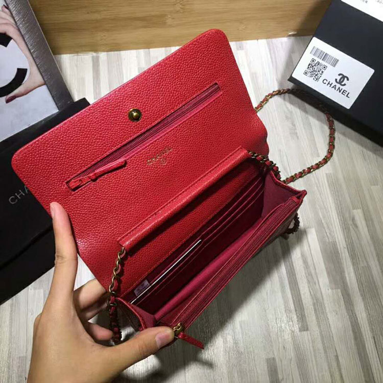 2018 Le Boy Chanel WOC Mini Flap Bag