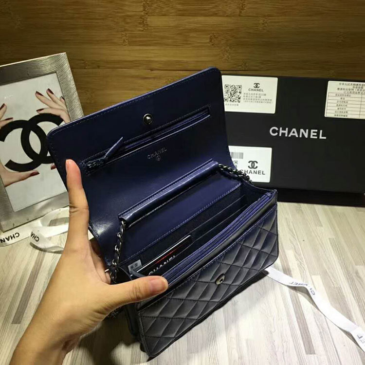 2018 Le Boy Chanel WOC Mini Flap Bag