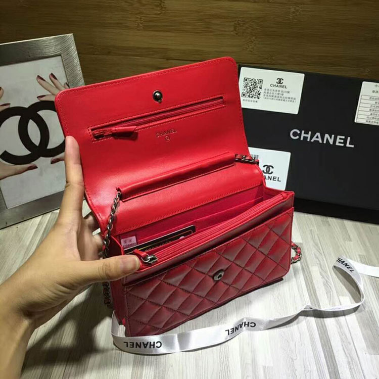 2018 Le Boy Chanel WOC Mini Flap Bag