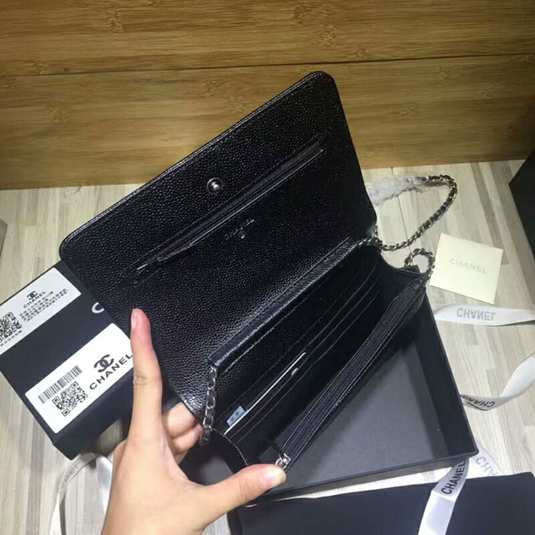 2018 Le Boy Chanel WOC Mini Flap Bag