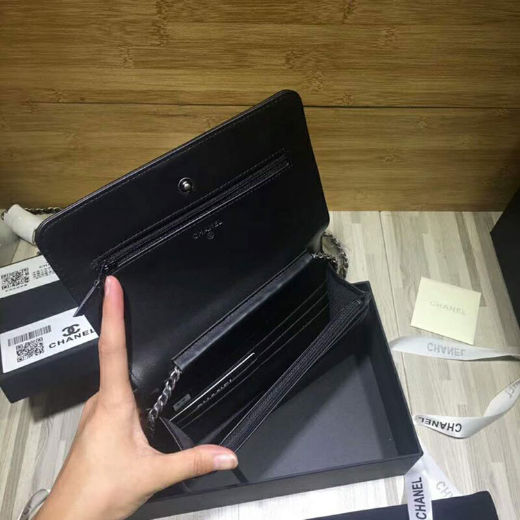 2018 Le Boy Chanel WOC Mini Flap Bag