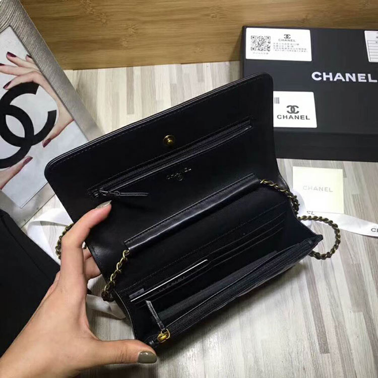 2018 Le Boy Chanel WOC Mini Flap Bag