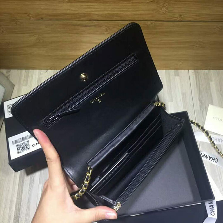 2018 Le Boy Chanel WOC Mini Flap Bag