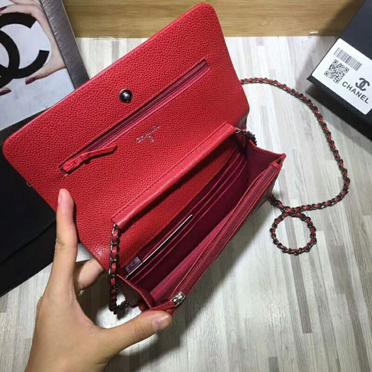 2018 Le Boy Chanel WOC Mini Flap Bag