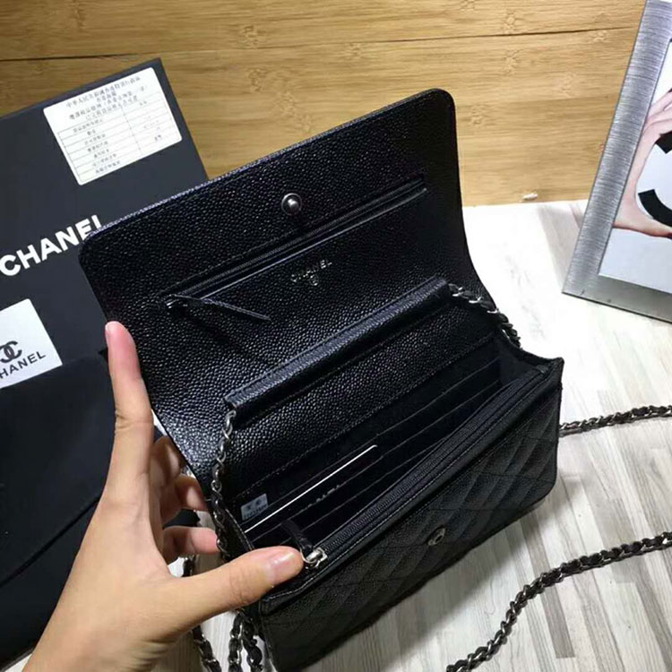 2018 Le Boy Chanel WOC Mini Flap Bag