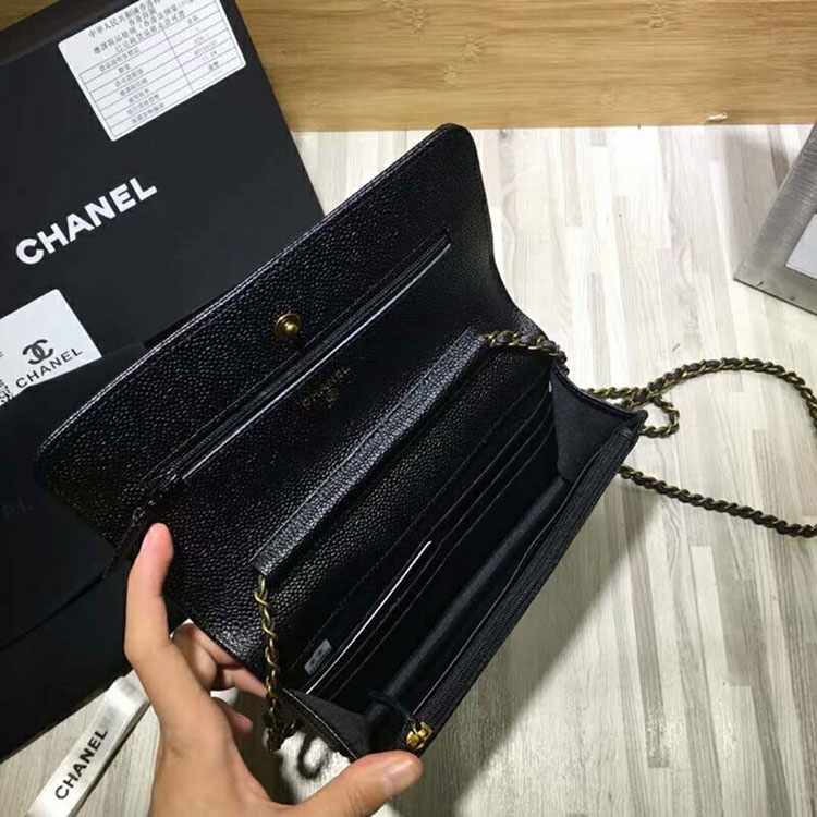 2018 Le Boy Chanel WOC Mini Flap Bag