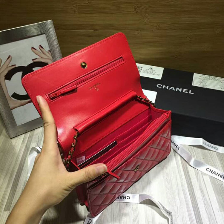 2018 Le Boy Chanel WOC Mini Flap Bag