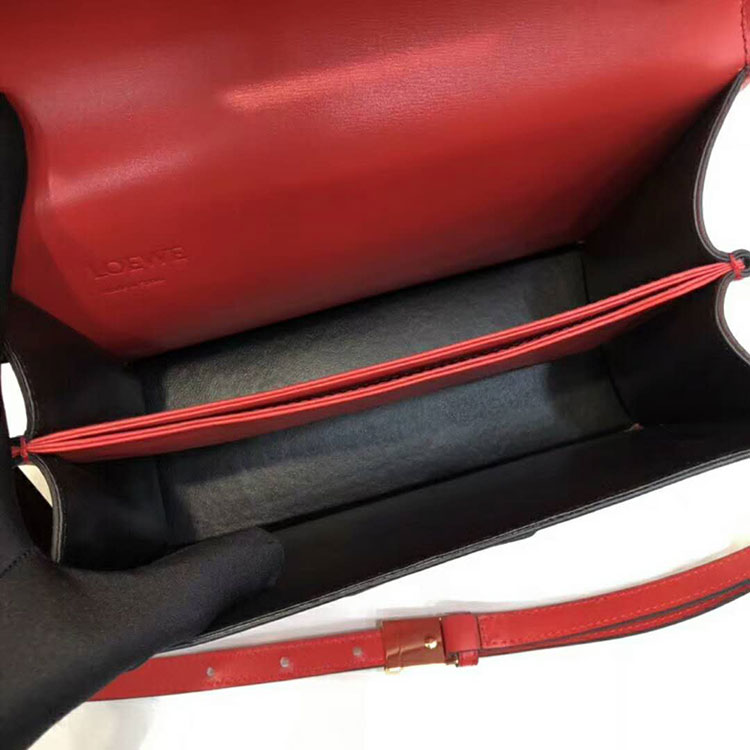 2018 Loewe Barcelona Shoulder Bag