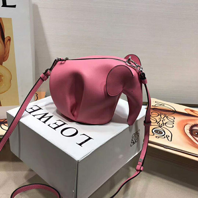 2018 Loewe Elephant Mini Bag