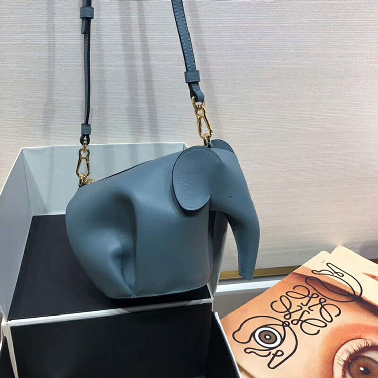 2018 Loewe Elephant Mini Bag