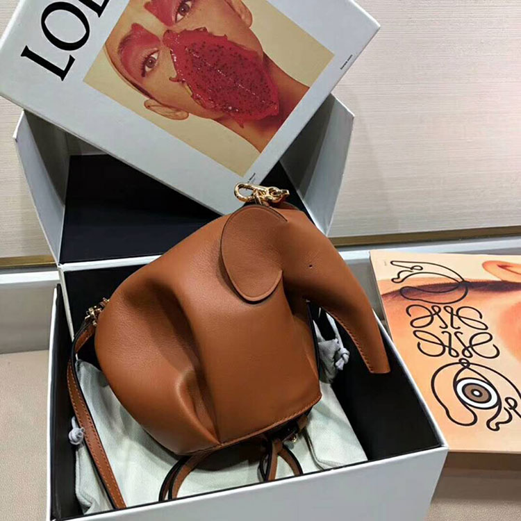 2018 Loewe Elephant Mini Bag