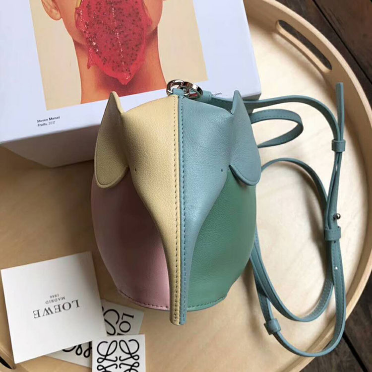 2018 Loewe Elephant Mini Bag