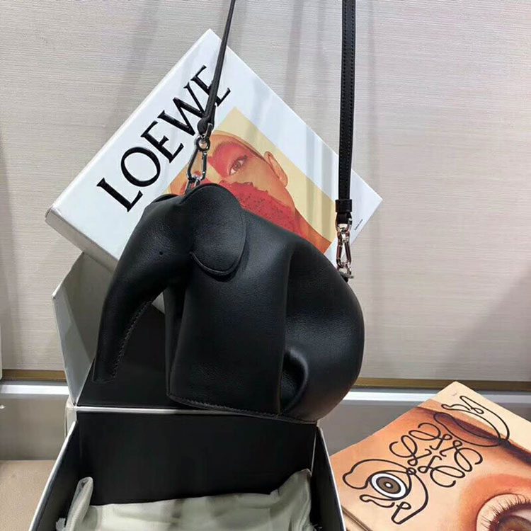 2018 Loewe Elephant Mini Bag