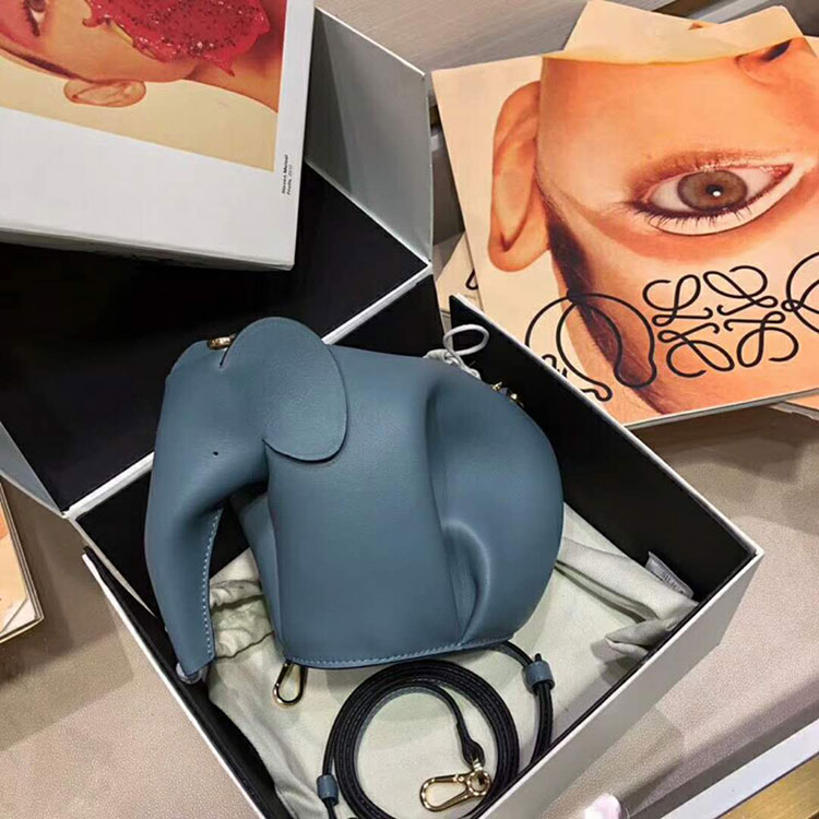 2018 Loewe Elephant Mini Bag