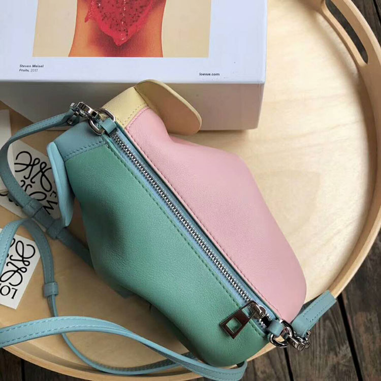 2018 Loewe Elephant Mini Bag