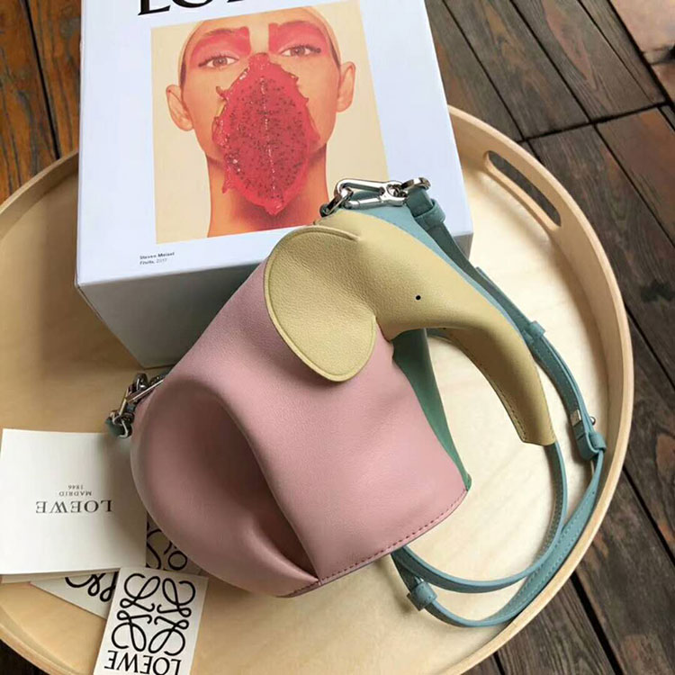 2018 Loewe Elephant Mini Bag