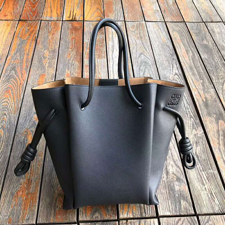 2018 Loewe Flamenco Knot Tote Small Bag