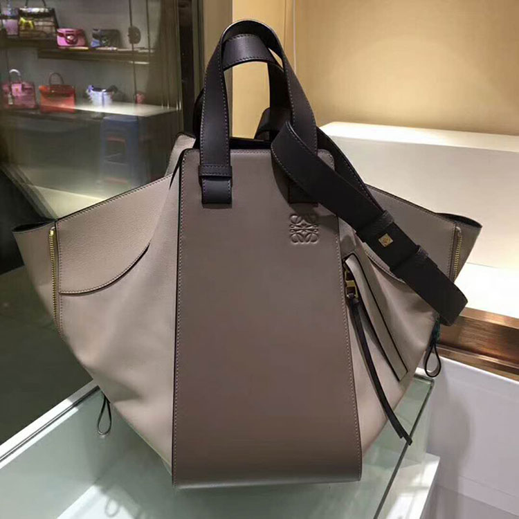 2018 Loewe Hammock Bag Tan