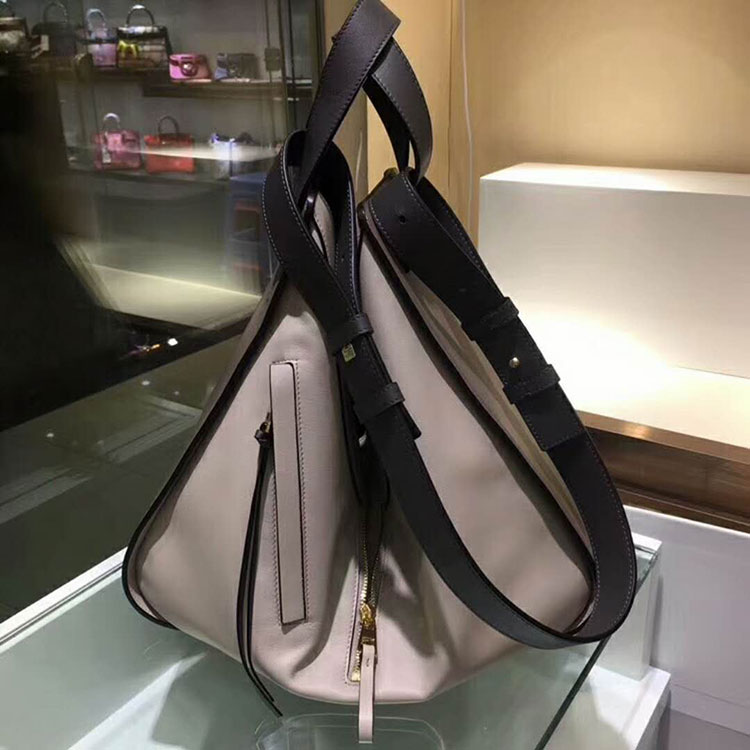 2018 Loewe Hammock Bag Tan