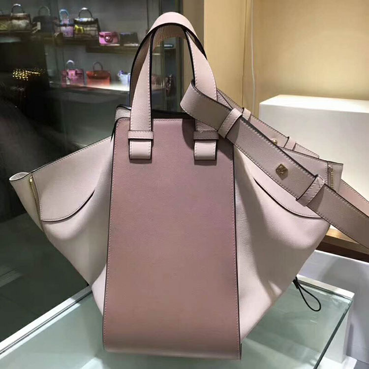 2018 Loewe Hammock Bag Tan