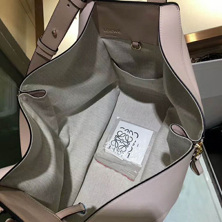 2018 Loewe Hammock Bag Tan