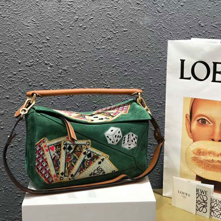 2018 Loewe Puzzle Bag