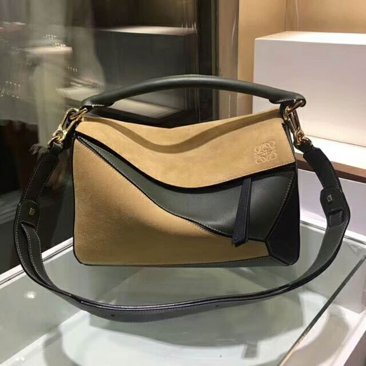 2018 Loewe Puzzle Bag