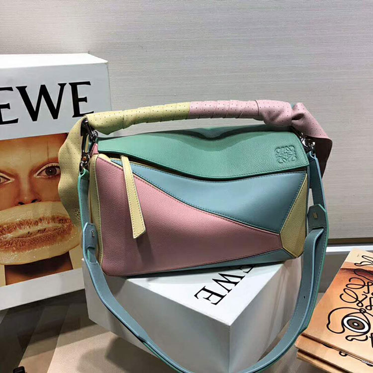 2018 Loewe Puzzle Bag