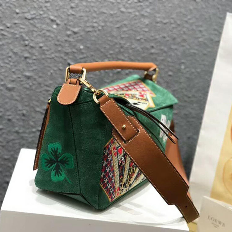 2018 Loewe Puzzle Bag