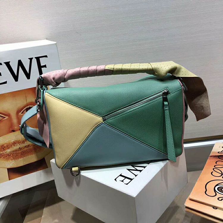 2018 Loewe Puzzle Bag