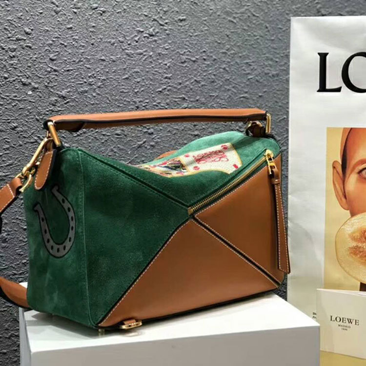 2018 Loewe Puzzle Bag