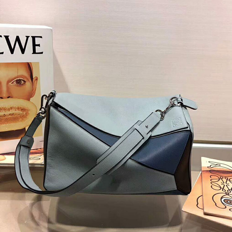 2018 Loewe Puzzle Large Bag