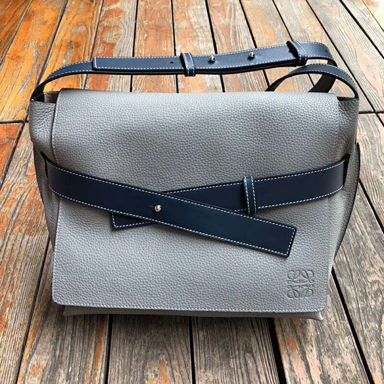 2018 Loewe Strap Messenger Small Bag