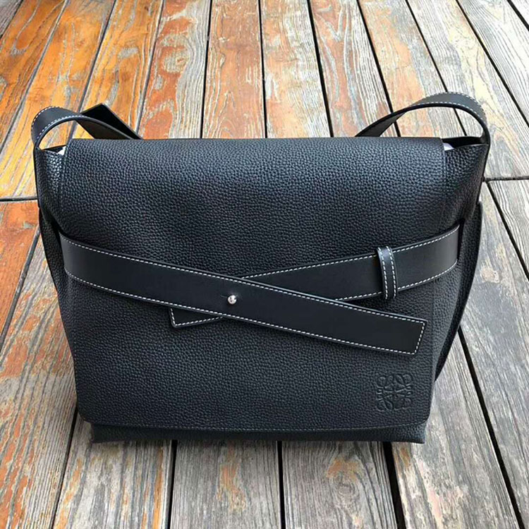 2018 Loewe Strap Messenger Small Bag