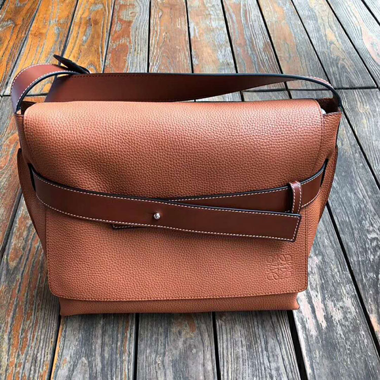 2018 Loewe Strap Messenger Small Bag