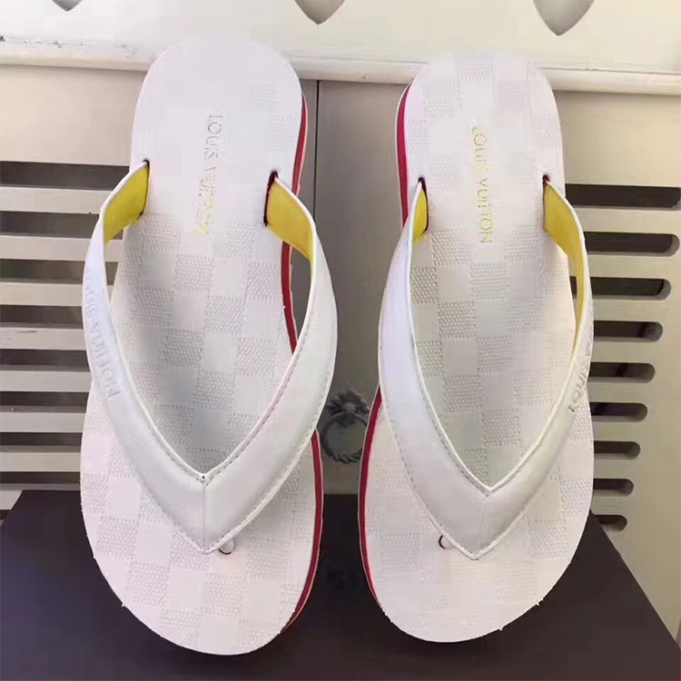 2018 Louis Vuitton men Flip-flops