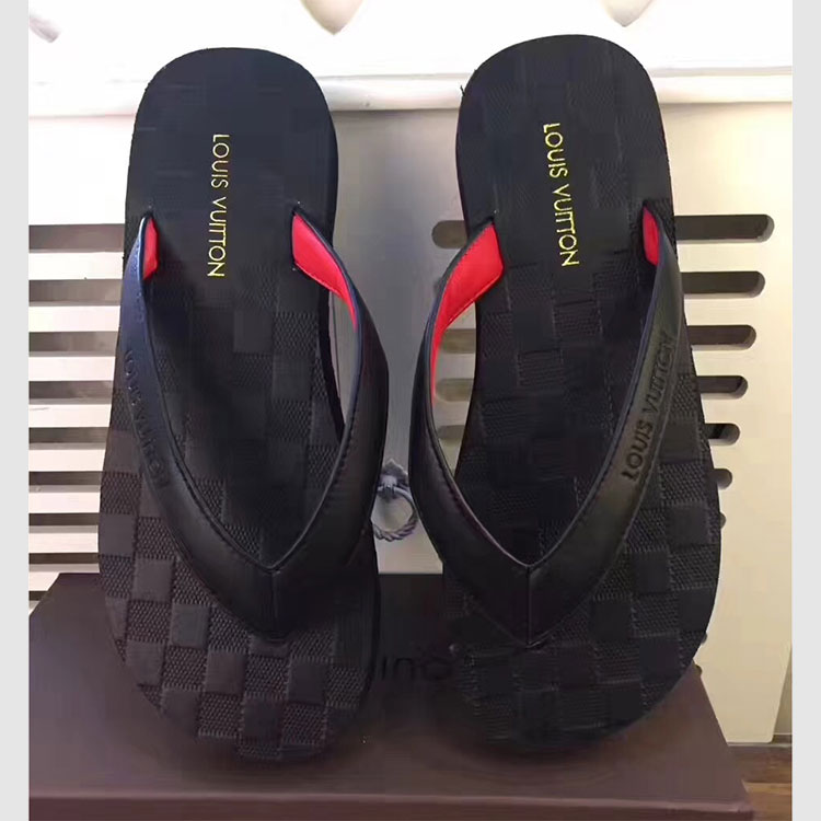 2018 Louis Vuitton men Flip-flops