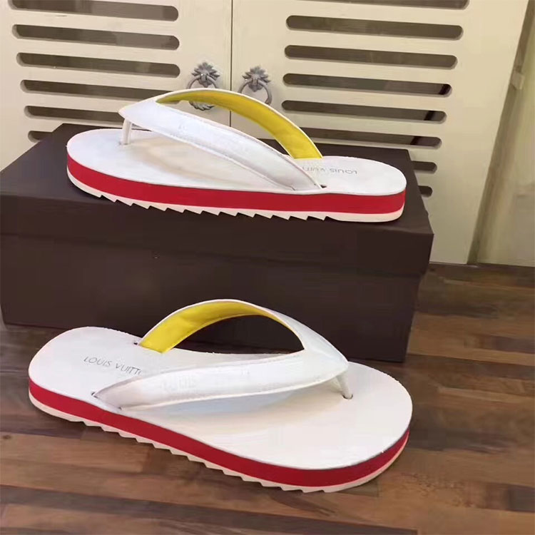 2018 Louis Vuitton men Flip-flops