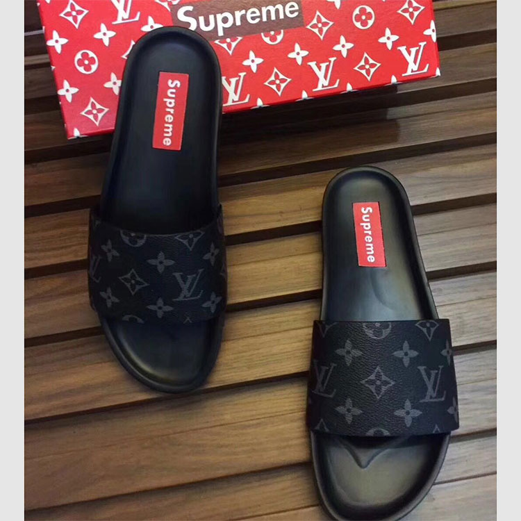 2018 Louis Vuitton men Slippers