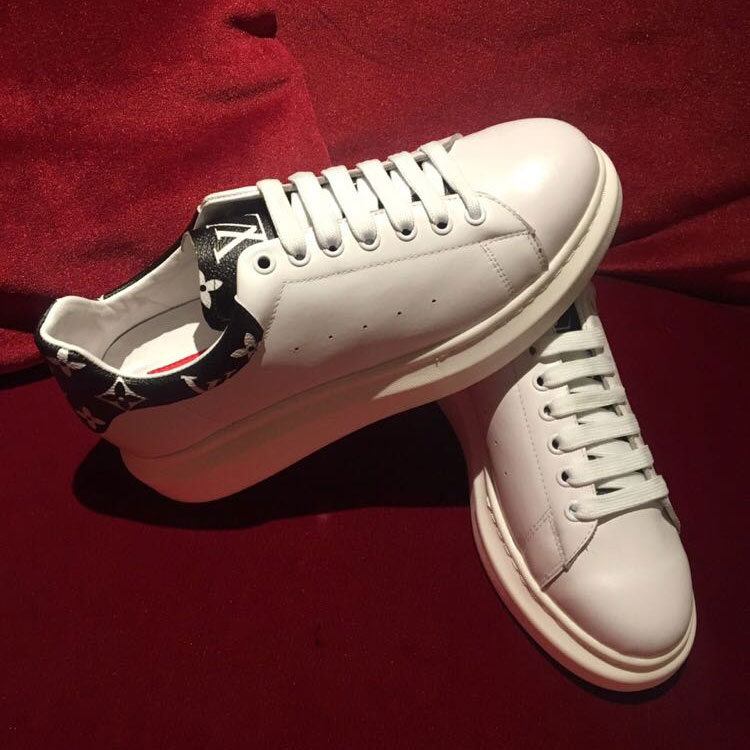 2018 Louis Vuitton men Sneakers in Calfskin leather inside Lambskin leather