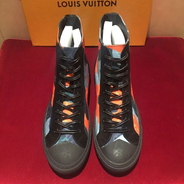 2018 Louis Vuitton men Sneakers inside Lambskin leather