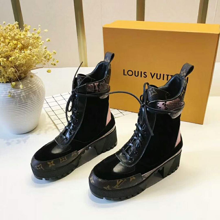 2018 Louis vitton women Boots